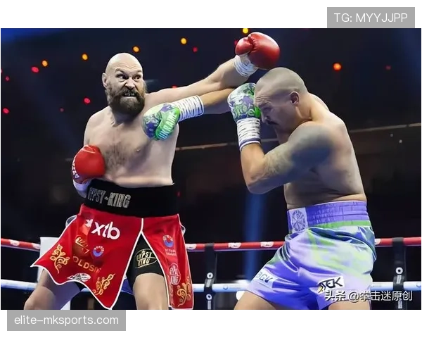 泰森·富里这身材，别说拳台，就算去健身房也得吓坏教练吧？